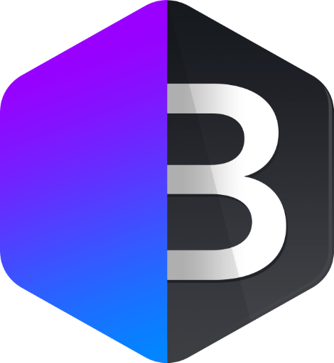 built with blocs logo