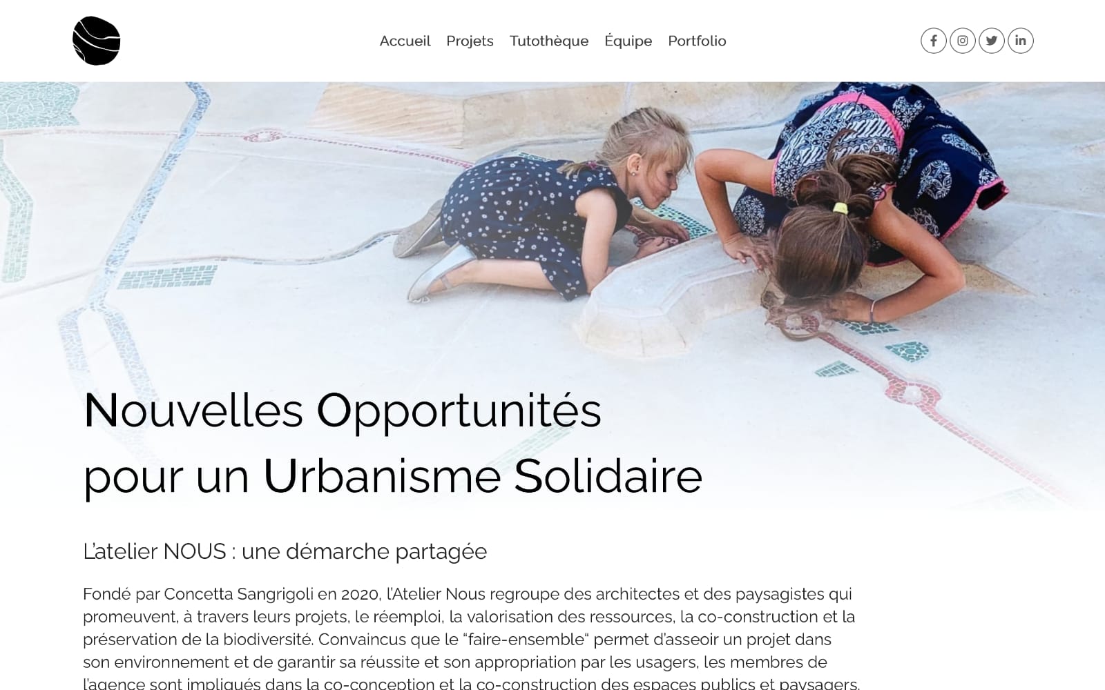 Atelier Nous by Pierre Cattan