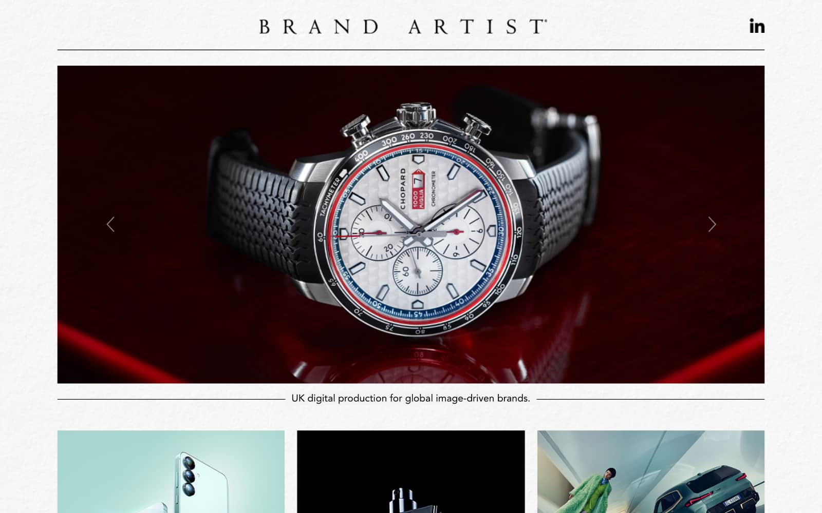 Brand Artist by James Taylor