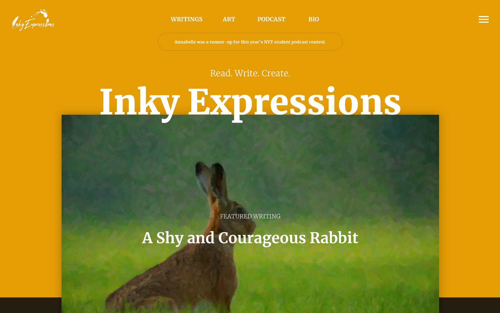 Inky Expressions by Andy Wang