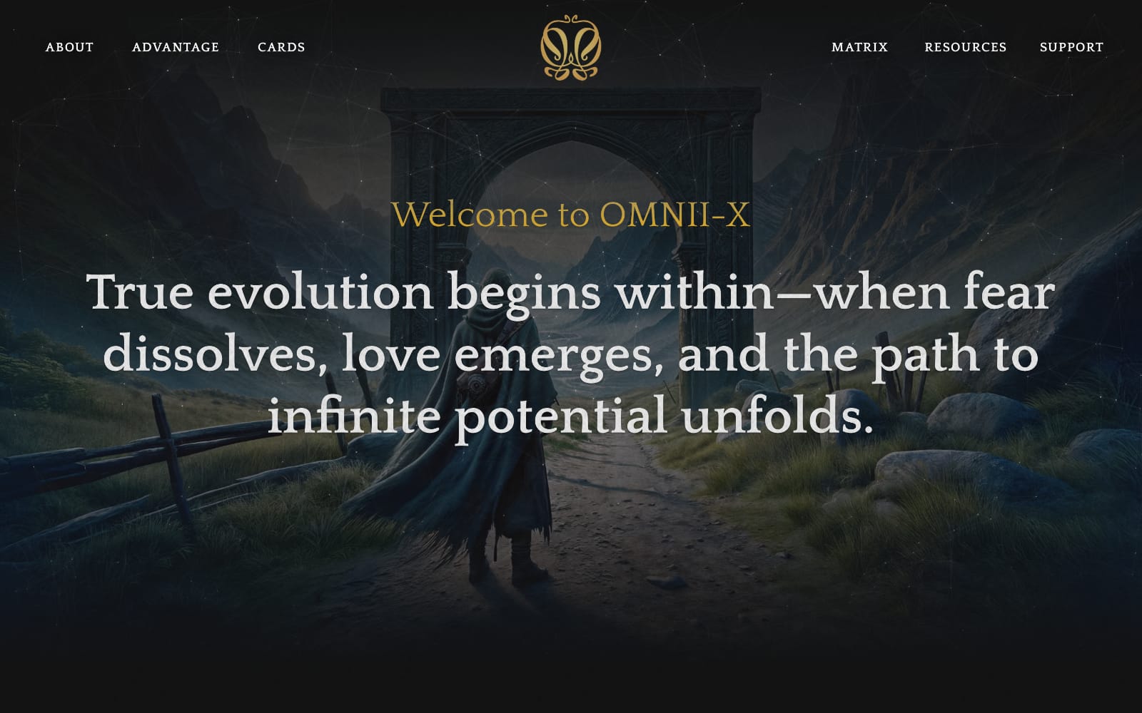 OMNII-X by Huapi Studio